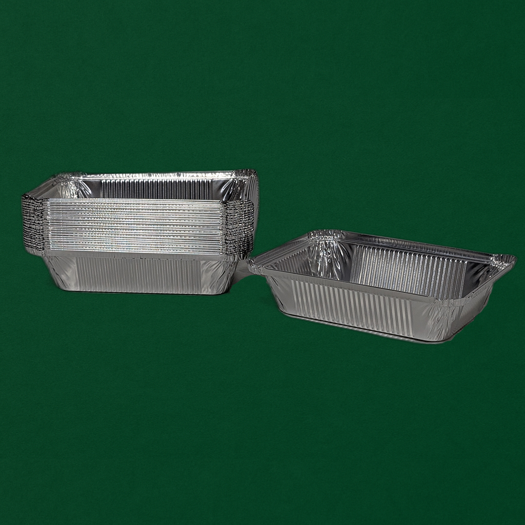 Standard aluminum foil Container (500 Pcs)
