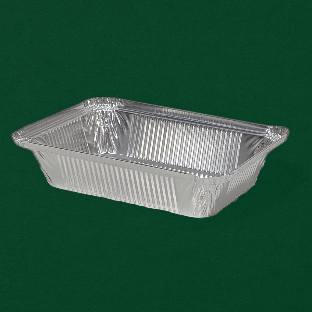 Standard aluminum foil Container (500 Pcs)