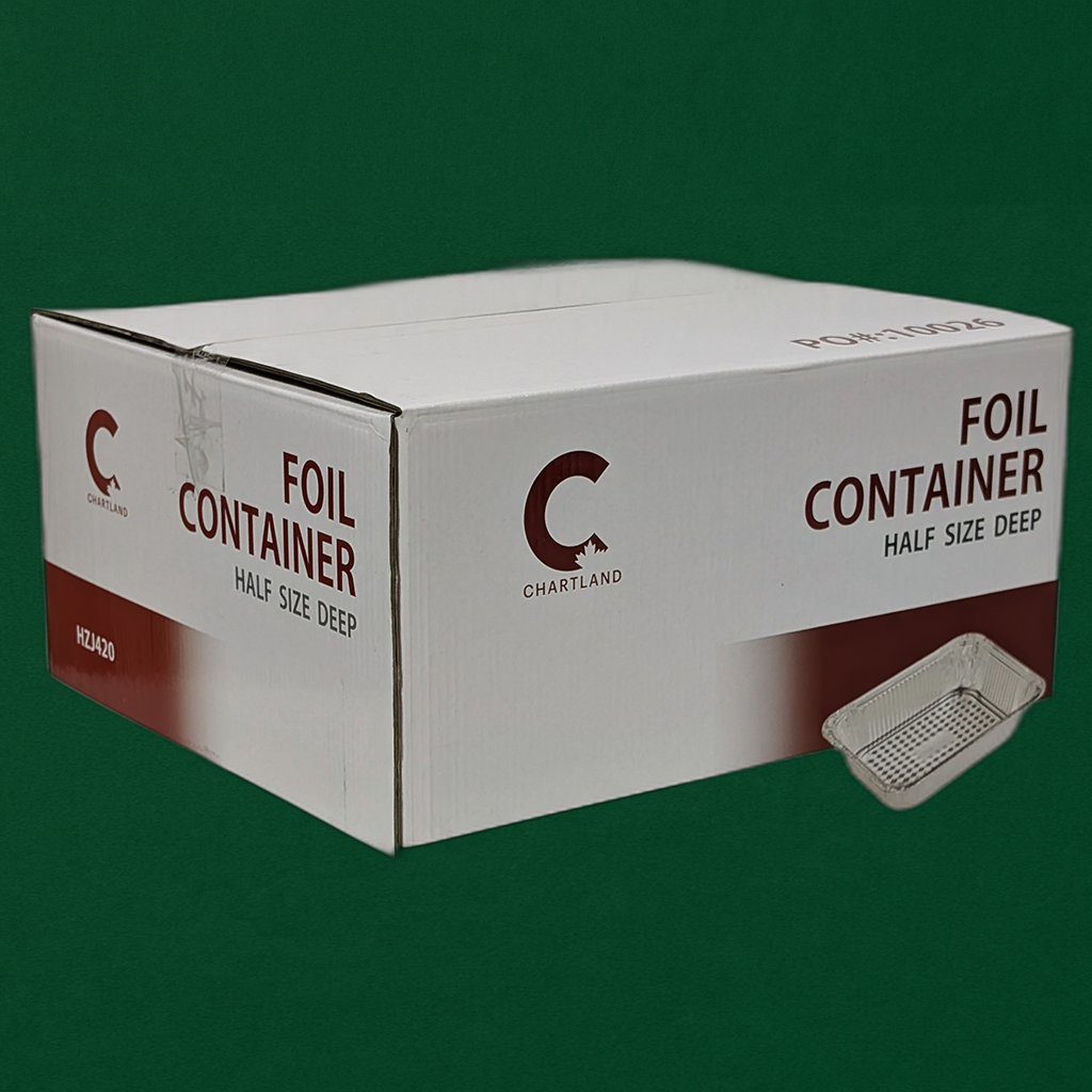 Foil Half Size Deep - Aluminium Steam Pan (100 Pcs)