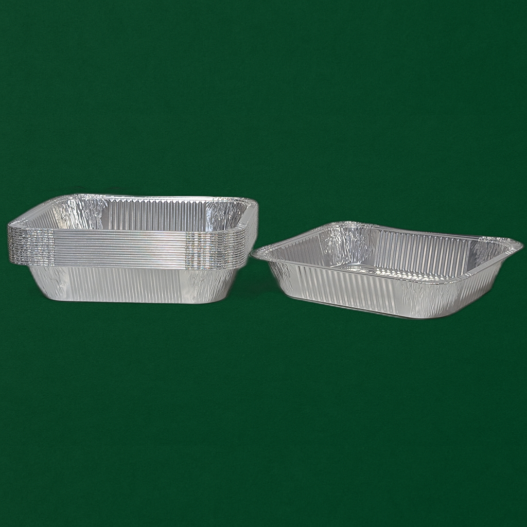Foil Half Size Deep - Aluminium Steam Pan (100 Pcs)