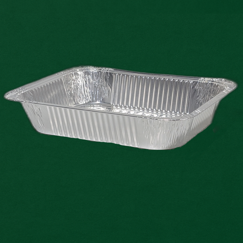 Foil Half Size Deep - Aluminium Steam Pan (100 Pcs)