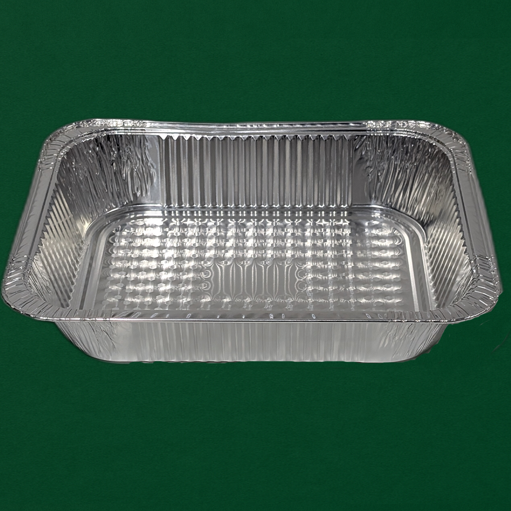 Foil Half Size Deep - Aluminium Steam Pan (100 Pcs)