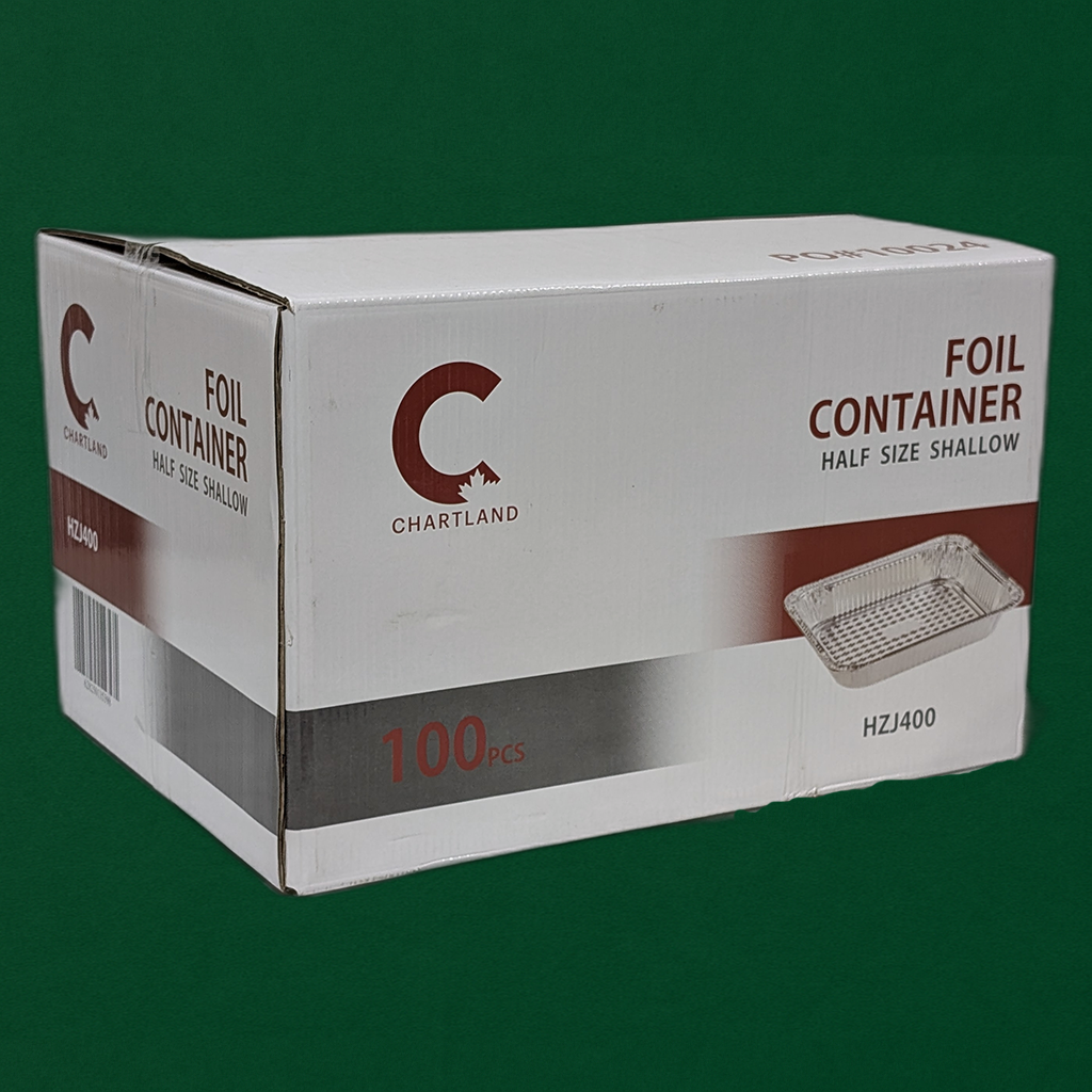 Foil Full Size Shallow - Aluminum Steam Pan (50 Pcs)