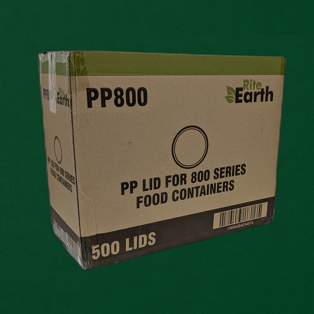 PP Lid for 8oz Paper Food Container (500Pcs)