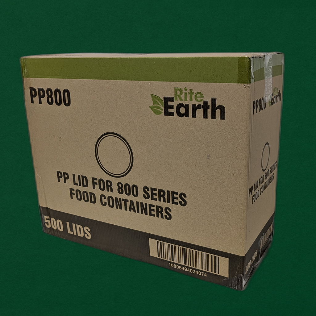 PP Lid for 8oz Paper Food Container (500Pcs)