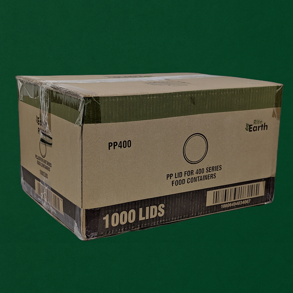 PP Lid for 4oz Paper Food Container (1000 Pcs)