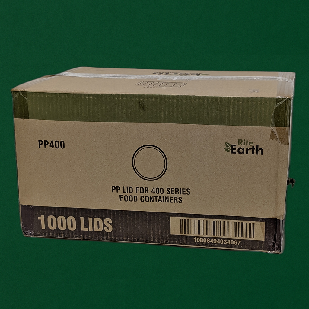 PP Lid for 4oz Paper Food Container (1000 Pcs)