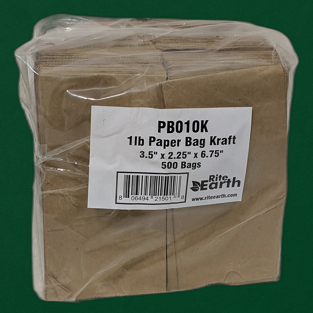 1 lb Kraft Paper Bag (500 Pcs)