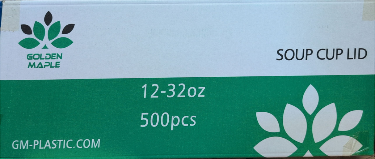 12-16oz Soup cup lid (500 Pcs) - Resto Supply Hub