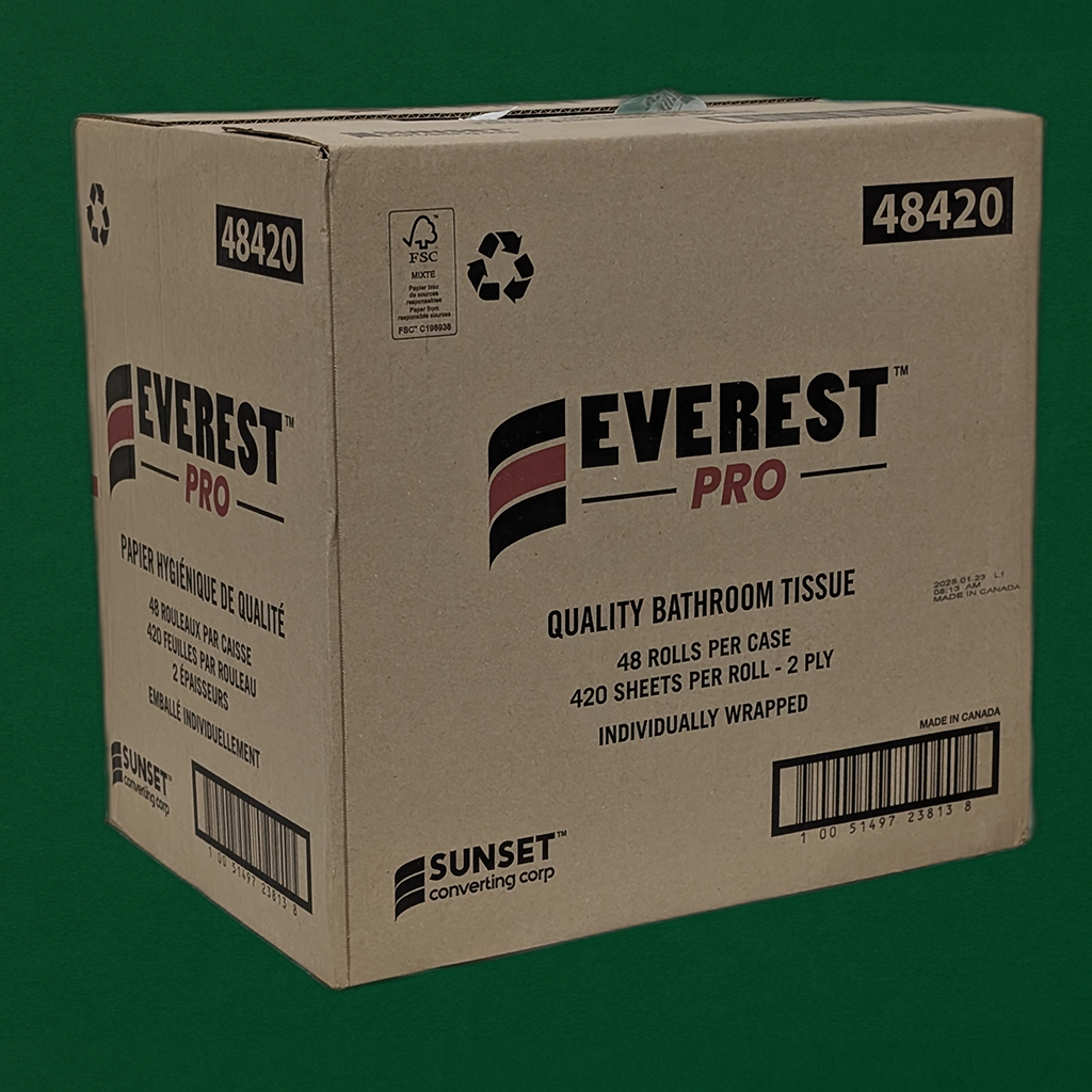 Toilet Tissue 420sh (48rl/cs)