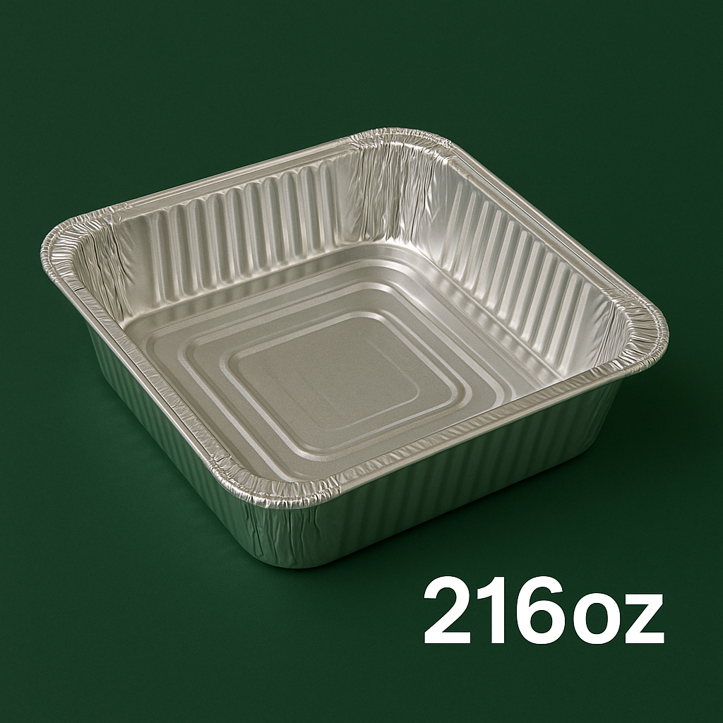 Full Steam Table Pan Medium (216oz) - 50 Pcs