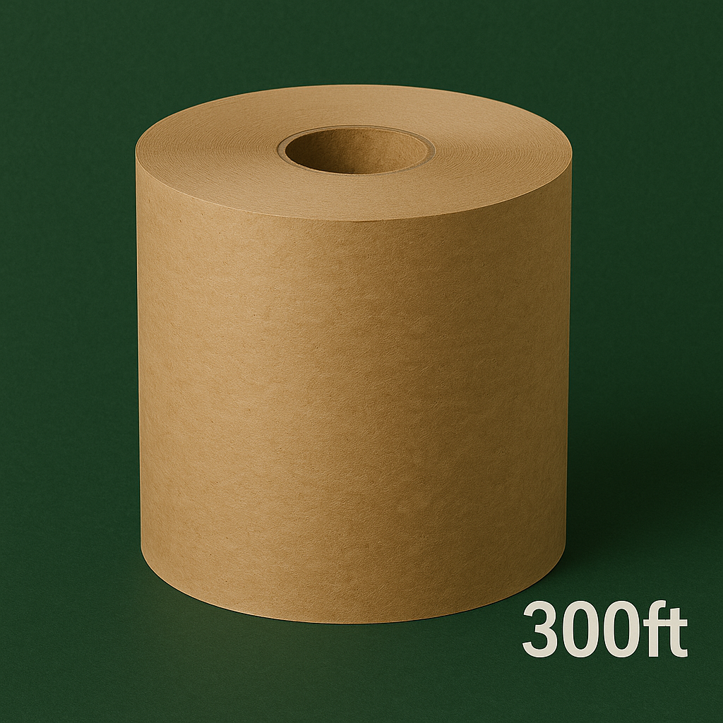 Kraft Roll Towel 300ft (12rl/cs)