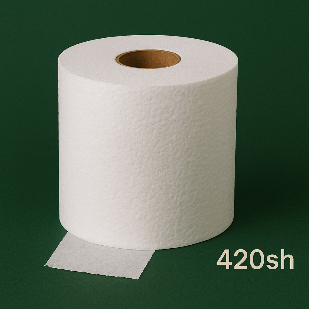 Toilet Tissue 420sh (48rl/cs)