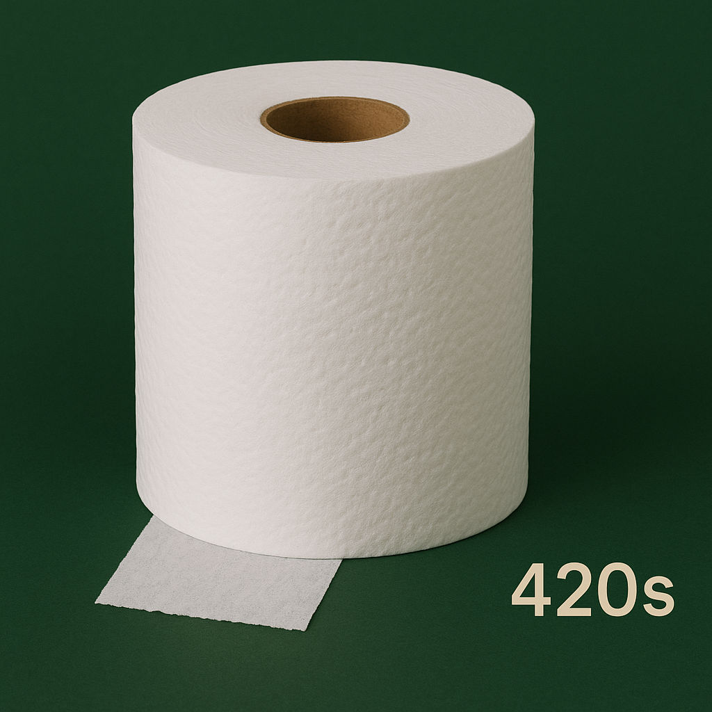 2 Ply Toilet Tissue 420s (48rl/cs)