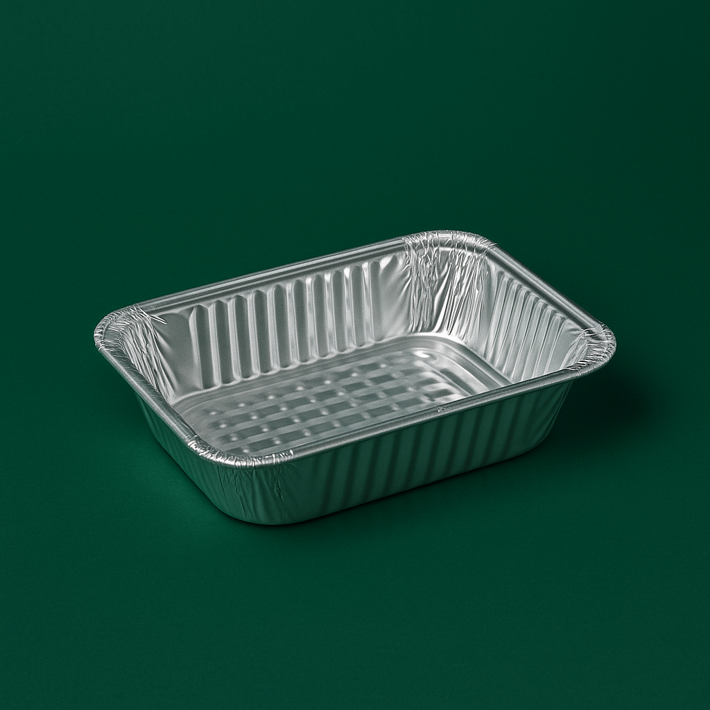 Foil Half Size Shallow - Aluminium Steam Pan (100 Pcs)