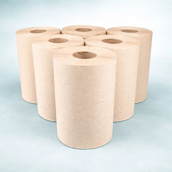 Kraft Roll Towel 300ft (12rl/cs)