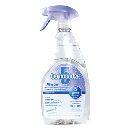 Germosolve5 Natural All purpose cleaner and Disinfectant 946ml