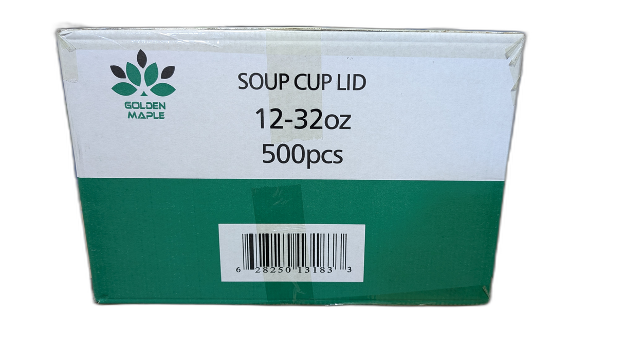 12-16oz Soup cup lid (500 Pcs) - Resto Supply Hub