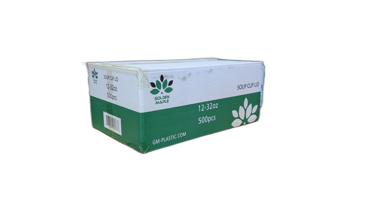 12-16oz Soup cup lid (500 Pcs) - Resto Supply Hub