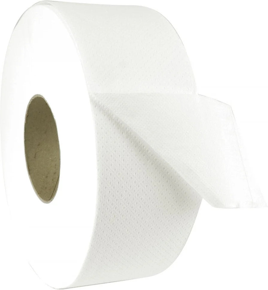 Snow soft 2ply Jumbo toilet paper - 1100sqft (8rl/cs)