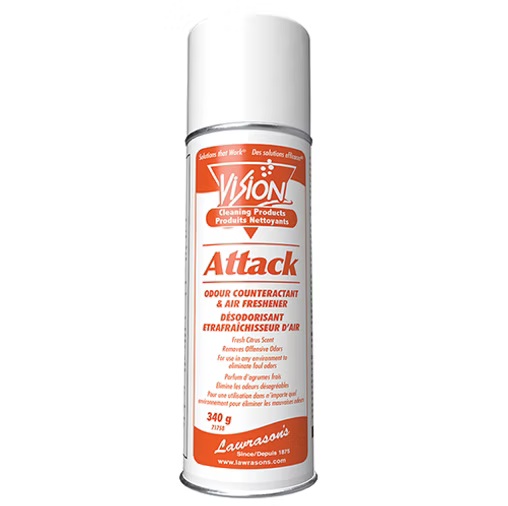 VISION Attack - Odour Counteractant and Air Freshener