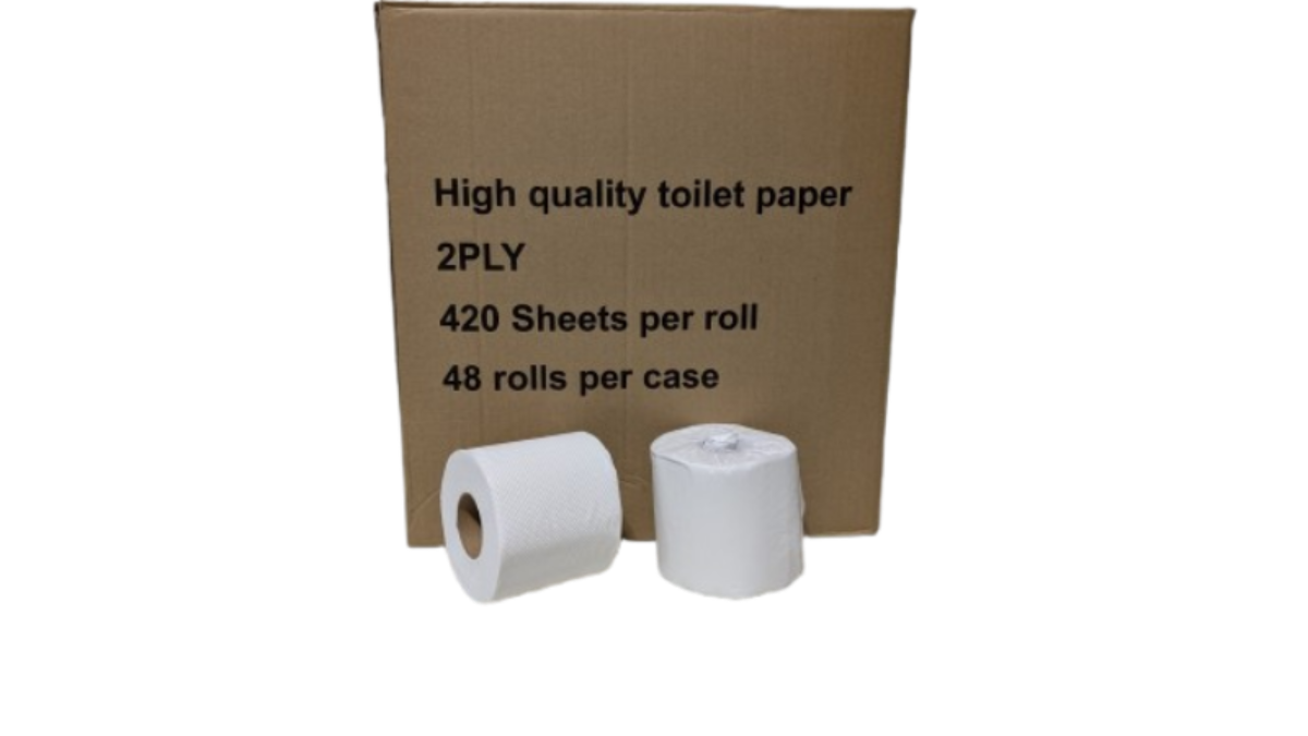 2 ply high quality toilet paper 48 rolls