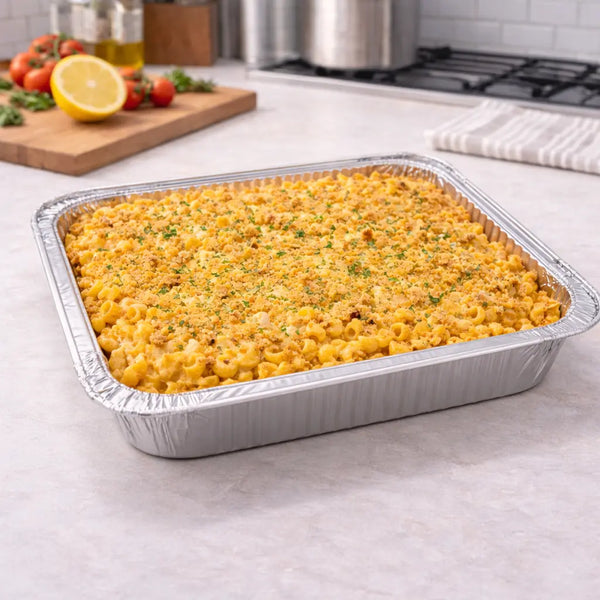 Half Steam Foil pan shallow (100 Pcs)