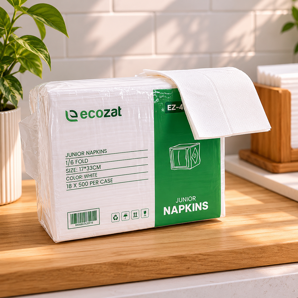 1-Ply Junior dispenser Napkin (9000 Pcs)