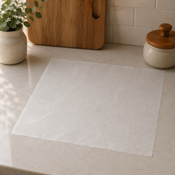 14"x14" Dry wax paper sheets (1000 Pcs)