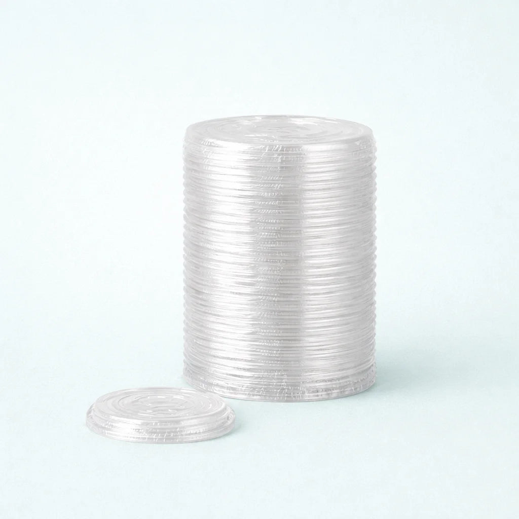 1.5oz/2oz/2.5oz Clear plastic portion cup lid (2500 Pcs) 27.49 Resto Supply  Hub