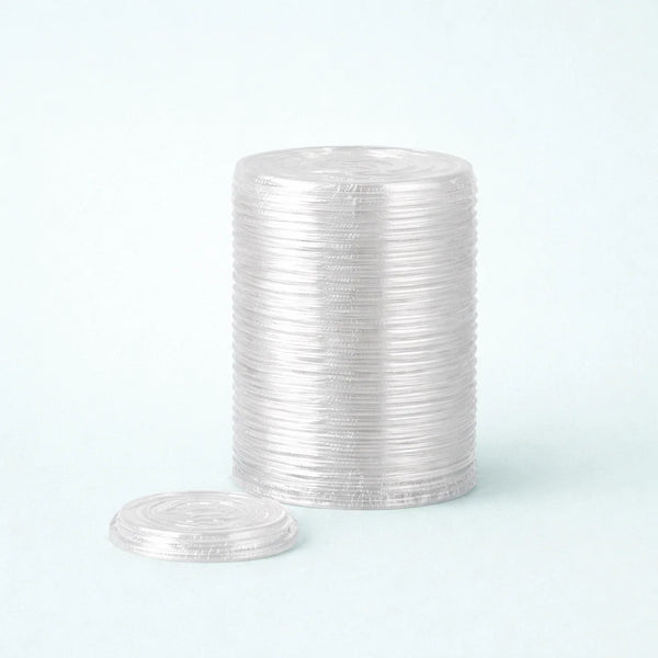 1.5oz/2oz/2.5oz Clear plastic portion cup lid (2500 Pcs)