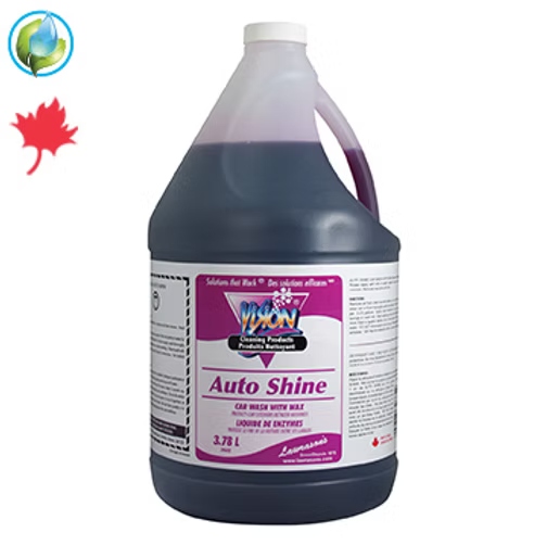 VISION Auto Shine - Car Wash with Wax 3.78 L