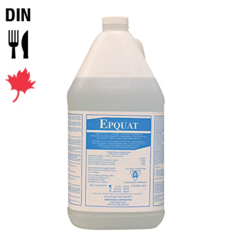 VISION Epquat - Disinfectant, Sanitizer, Fungicide, Deodorizer