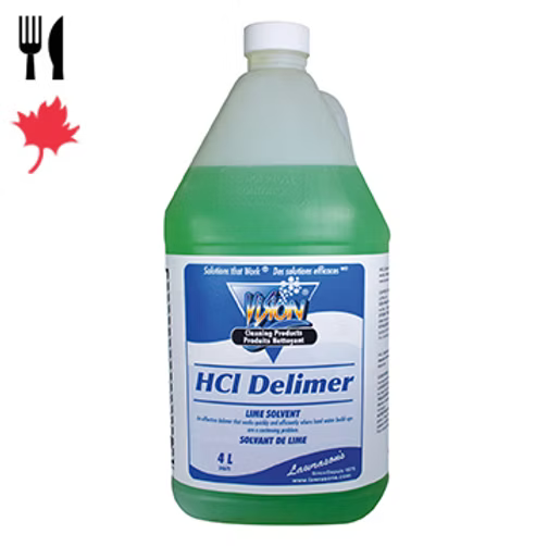 VISION HCl Delimer - Lime Solvent
