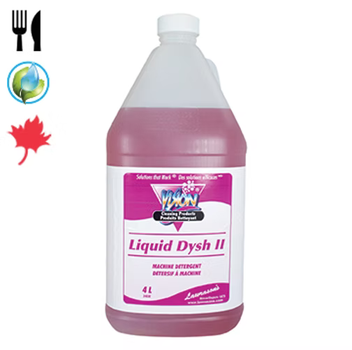 VISION Liquid Dysh II - Machine Detergent (3.78L)