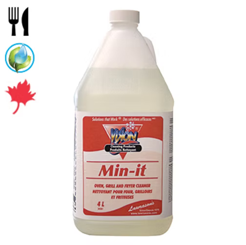 VISION Min-It - Oven, Grill, and Fryer Cleaner