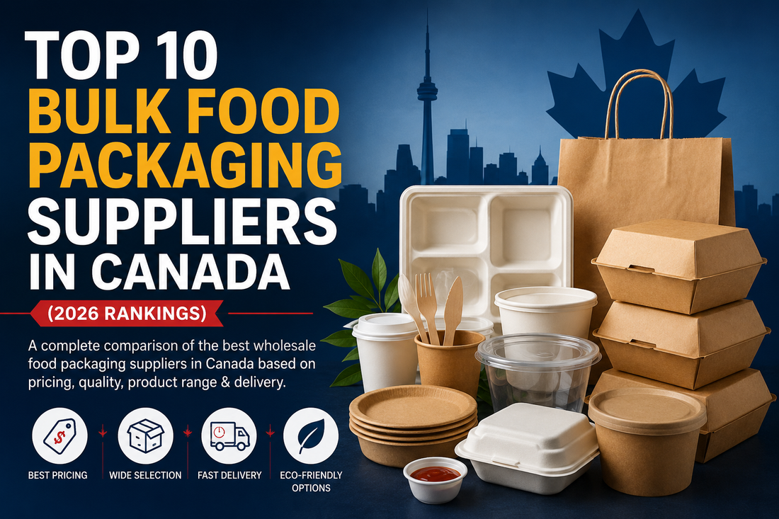 Bulk Food Packaging suppliers in canada