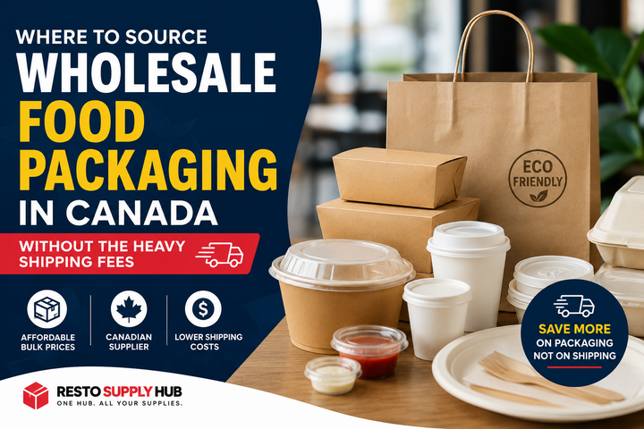 Where to Source Wholesale Food Packaging in Canada
