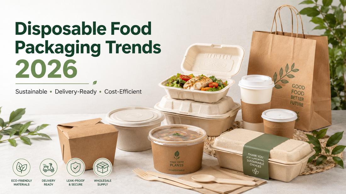 Disposable Food Packaging Trends Every Restaurant Owner Should Know