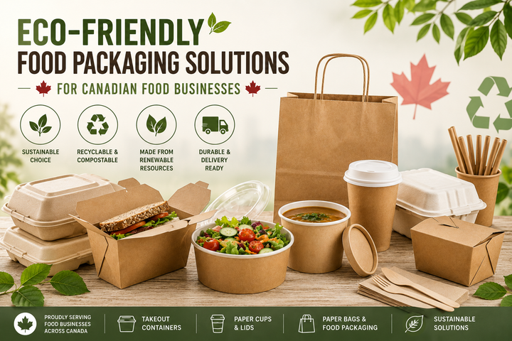 A Complete Guide to Eco-Friendly Food Packaging Solutions for Canadian Food Businesses