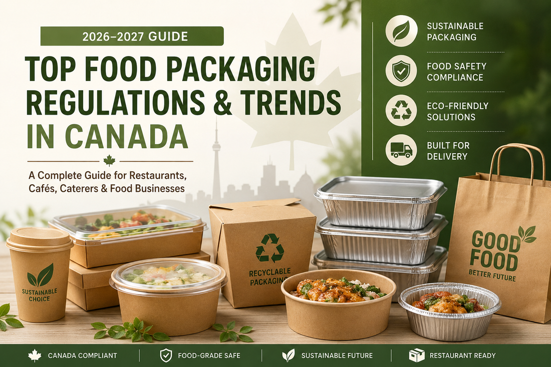 Top Food Packaging Regulations and Trends in Canada 2026