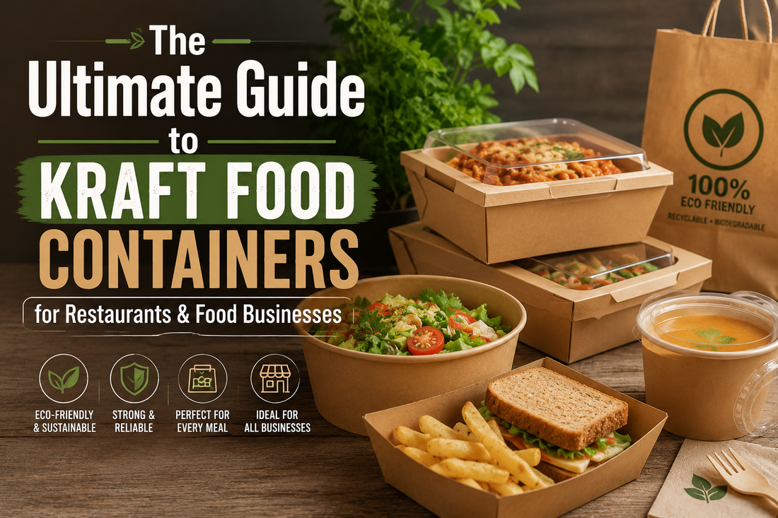 The Ultimate Guide to Kraft Food Containers for Restaurants & Food Businesses