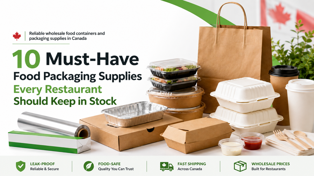 10 Must-Have Food Packaging Supplies for Every Restaurant