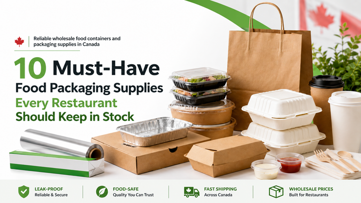 10 Must-Have Food Packaging Supplies for Every Restaurant