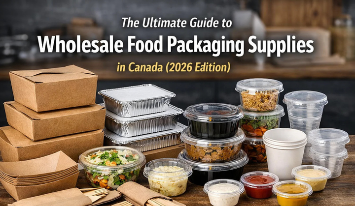 The Ultimate Guide to Wholesale Food Packaging Supplies in Canada (2026 Edition)
