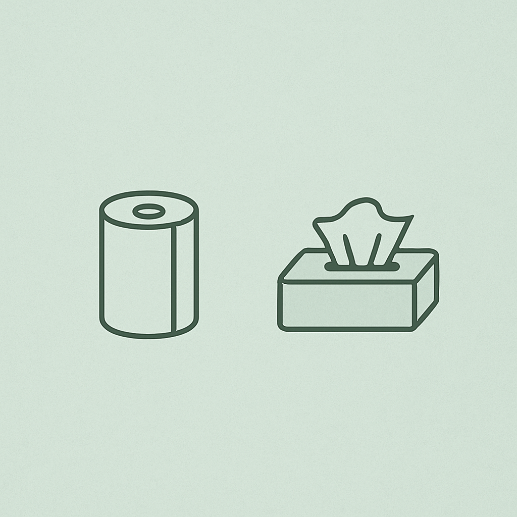 Paper Towel & Tissues