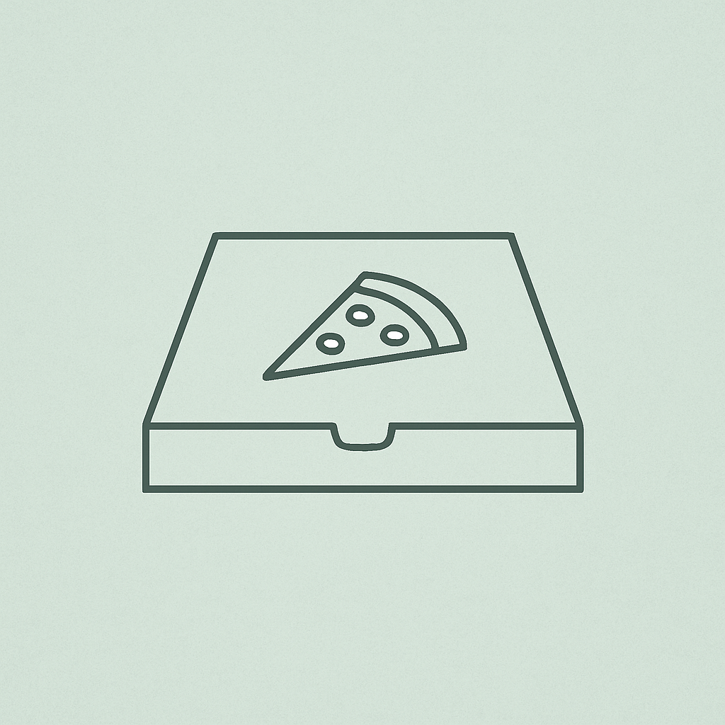 Pizza boxes