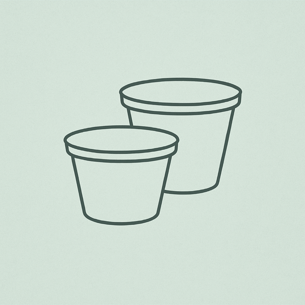 Portion cups