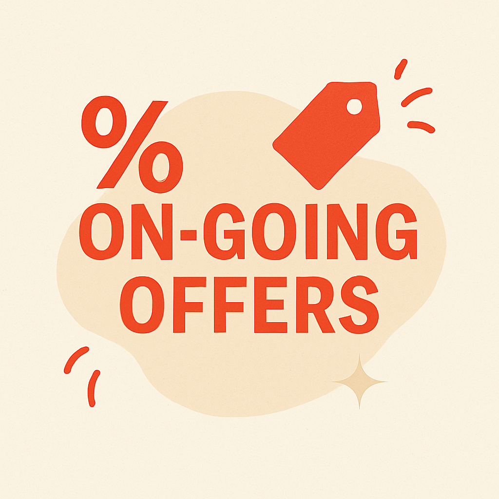 On going offers