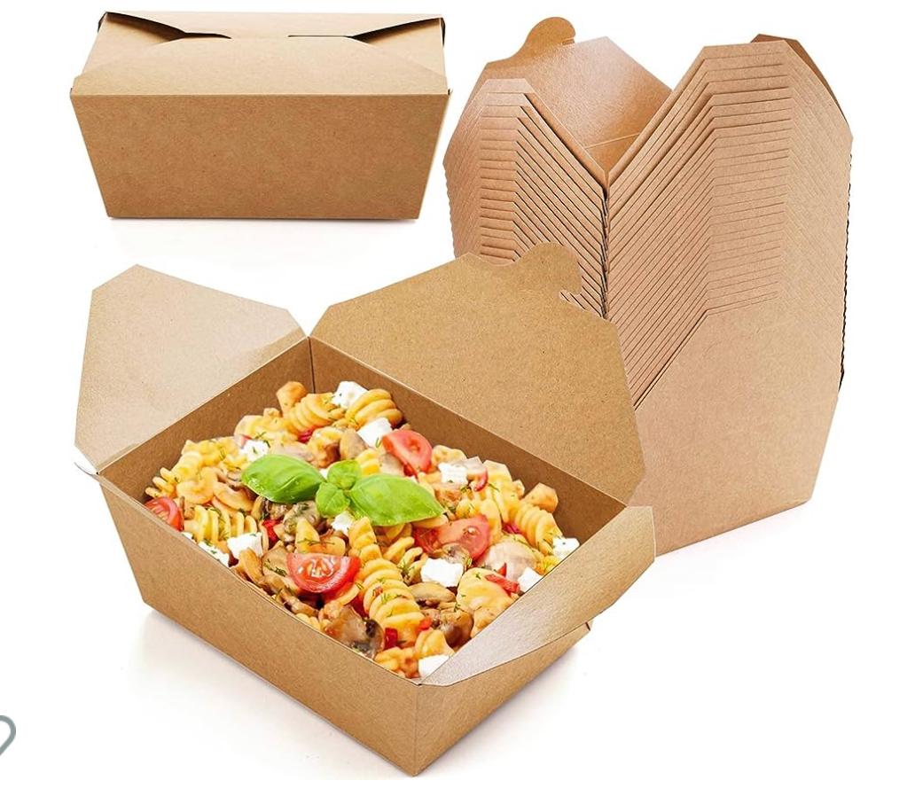 Kraft Paper Fold Box